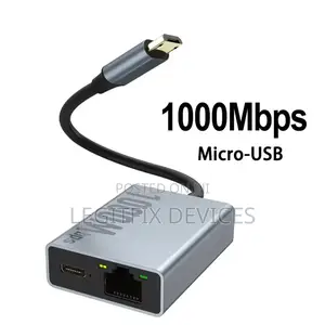 Tv Stick Ethernet Adapter With 1000mbps