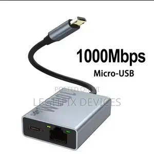 Tv Stick Ethernet Adapter With 1000mbps