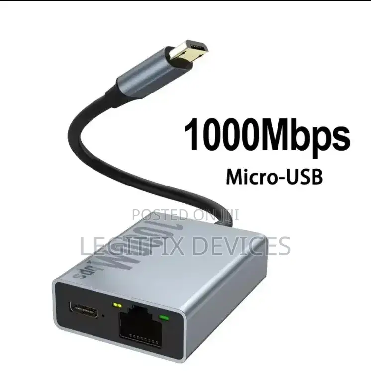 Tv Stick Ethernet Adapter With 1000mbps