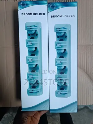 Wall Mount Broom Holder