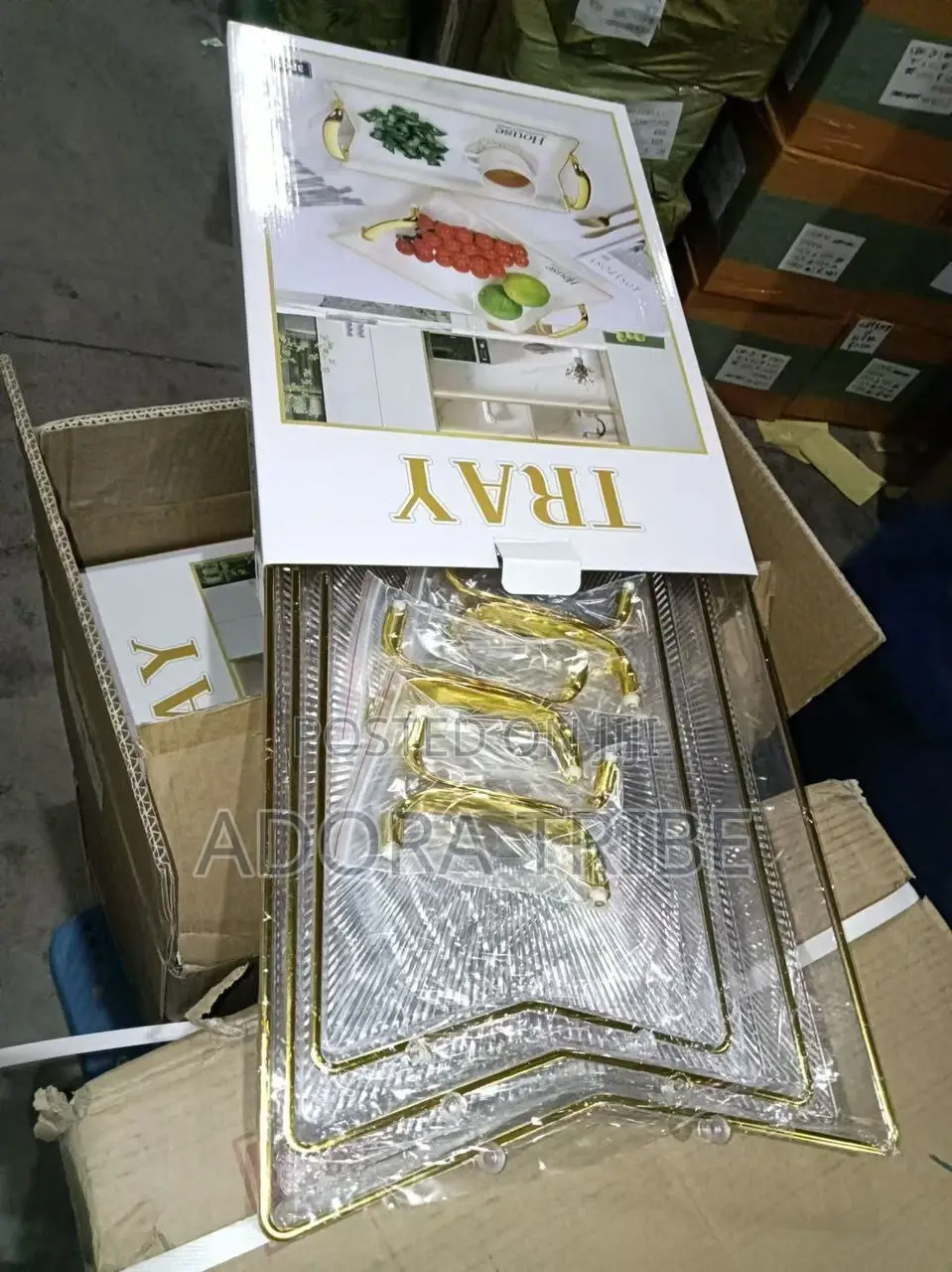 3 in 1 Tray