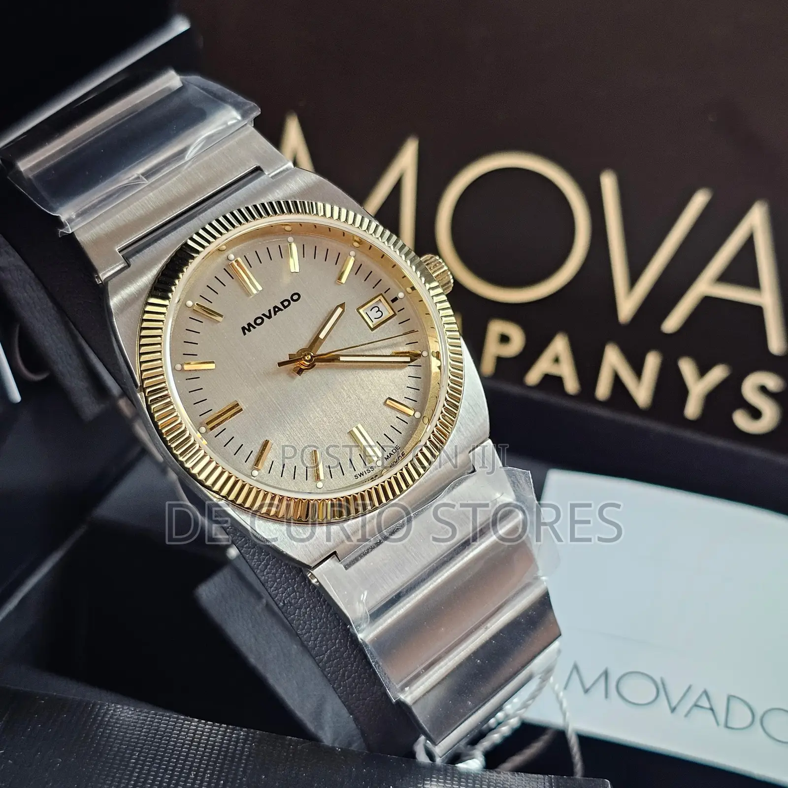 Movado Chain Watch Good Quality