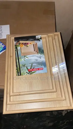 3 in 1 Wooden Tray