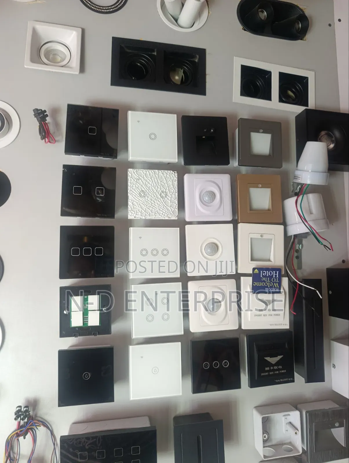 Smart Wi-Fi Switch Nd Socket