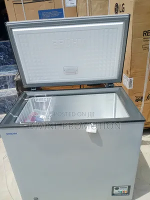 200 Liters Lg Chest Freezer, Fast Freezing, 2 Years Warranty.