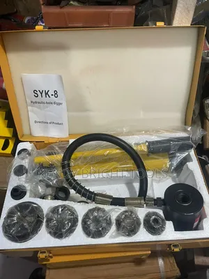 Hydrolic Hole Punch 22-60mm
