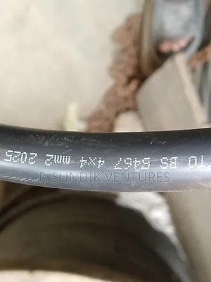 4mm 4core Armoured Cable