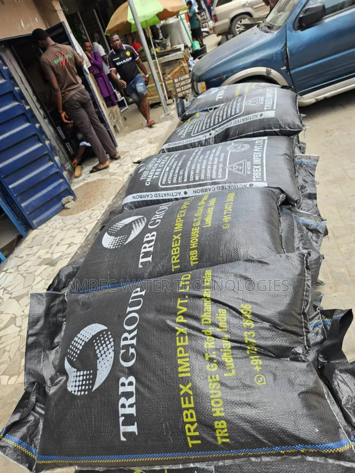 TRB Activated Carbon for Gold