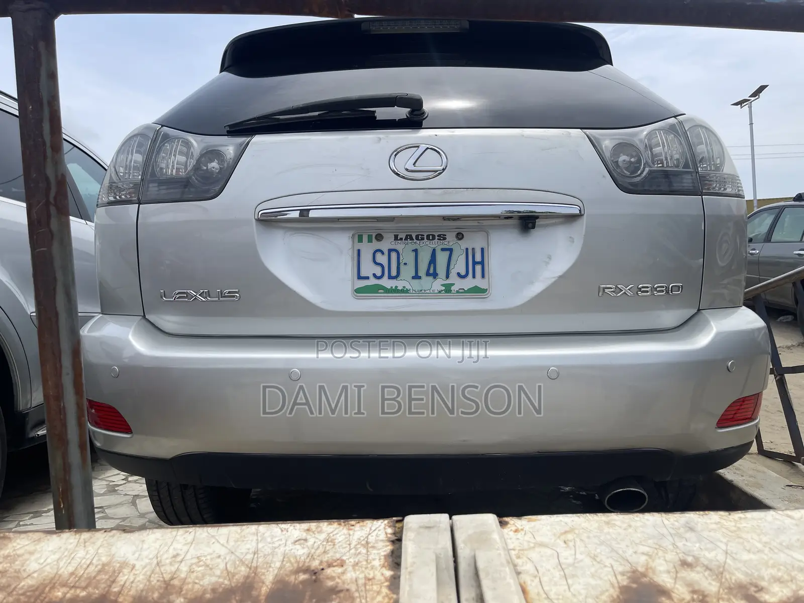 Lexus RX 330 AWD 2006 Silver