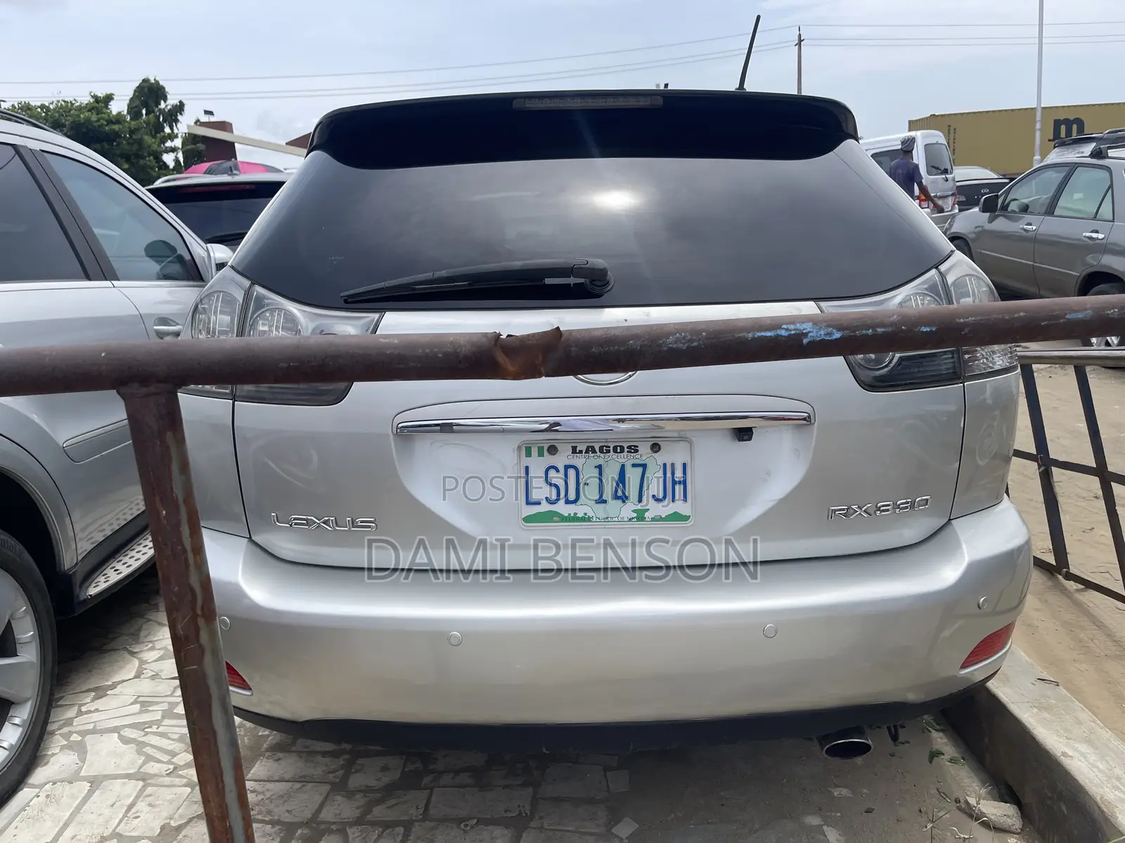 Lexus RX 330 AWD 2006 Silver