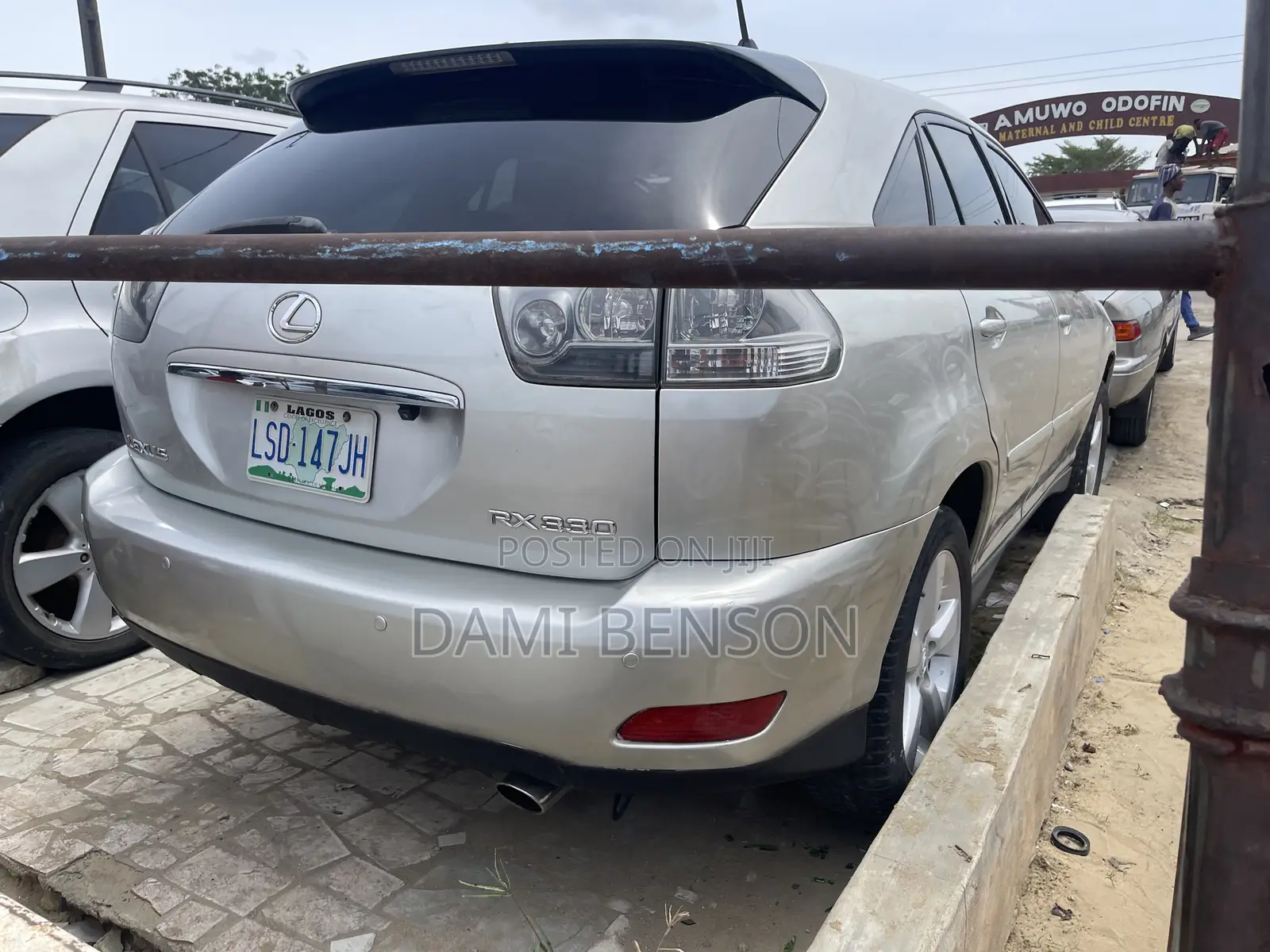 Lexus RX 330 AWD 2006 Silver