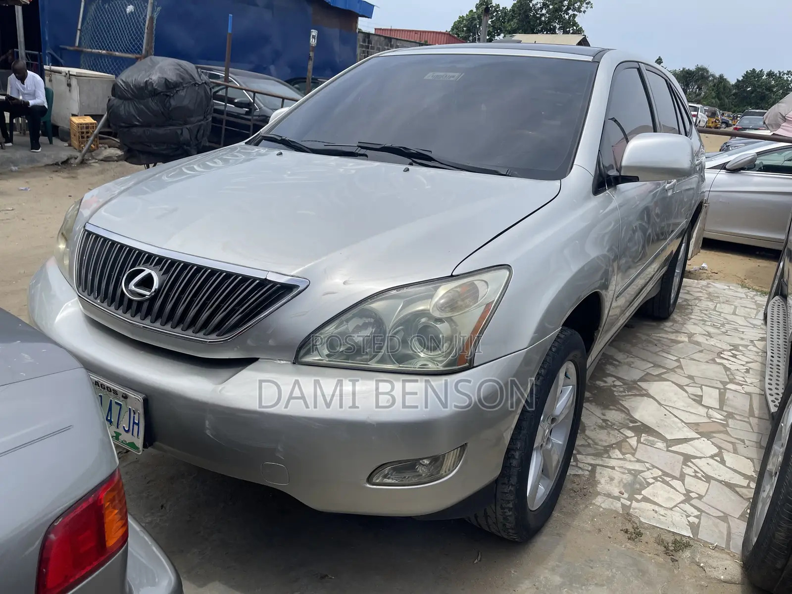 Lexus RX 330 AWD 2006 Silver