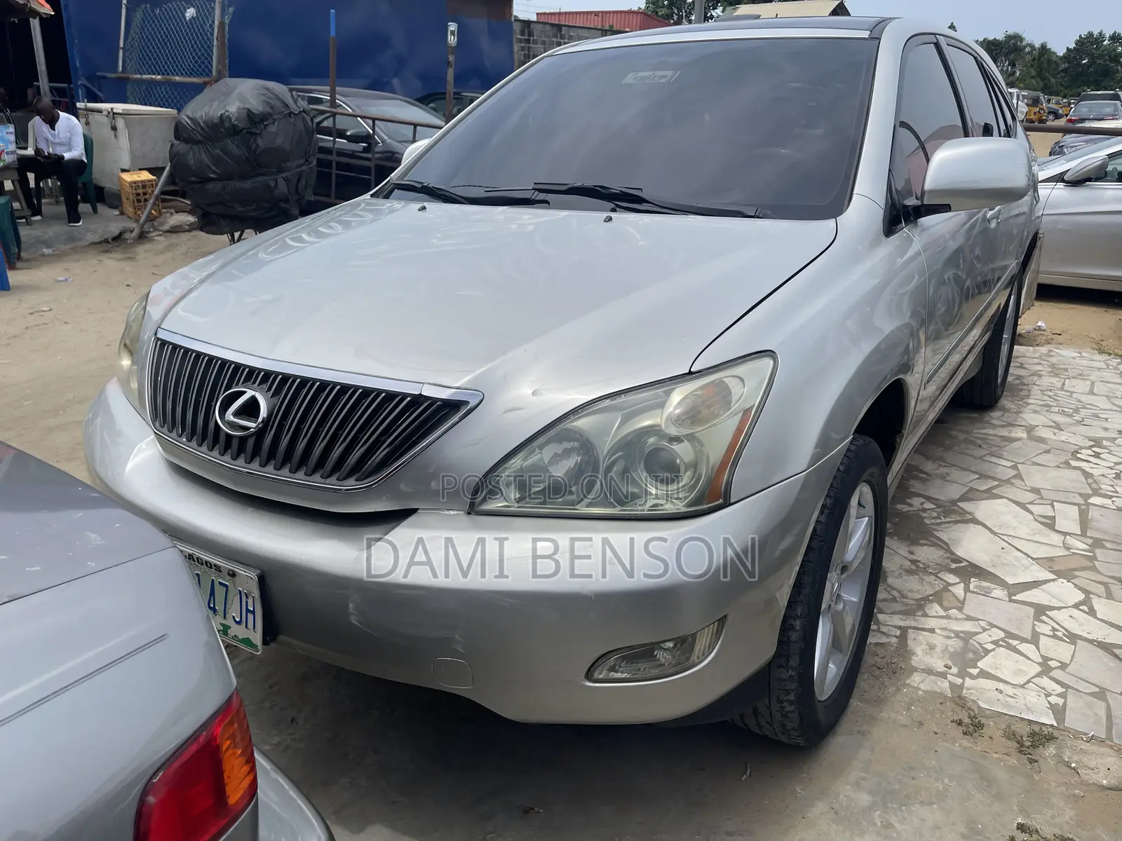 Lexus RX 330 AWD 2006 Silver