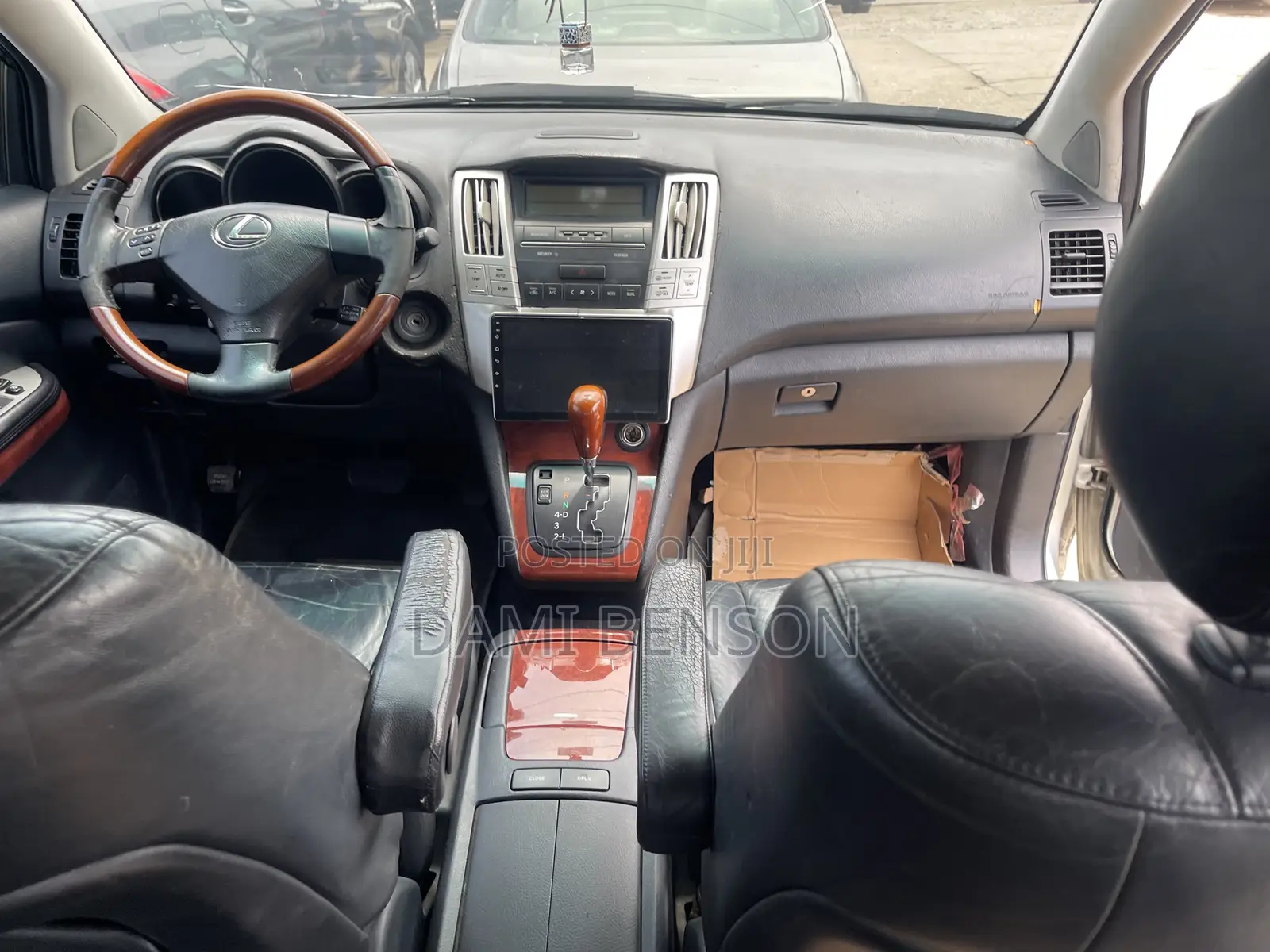 Lexus RX 330 AWD 2006 Silver