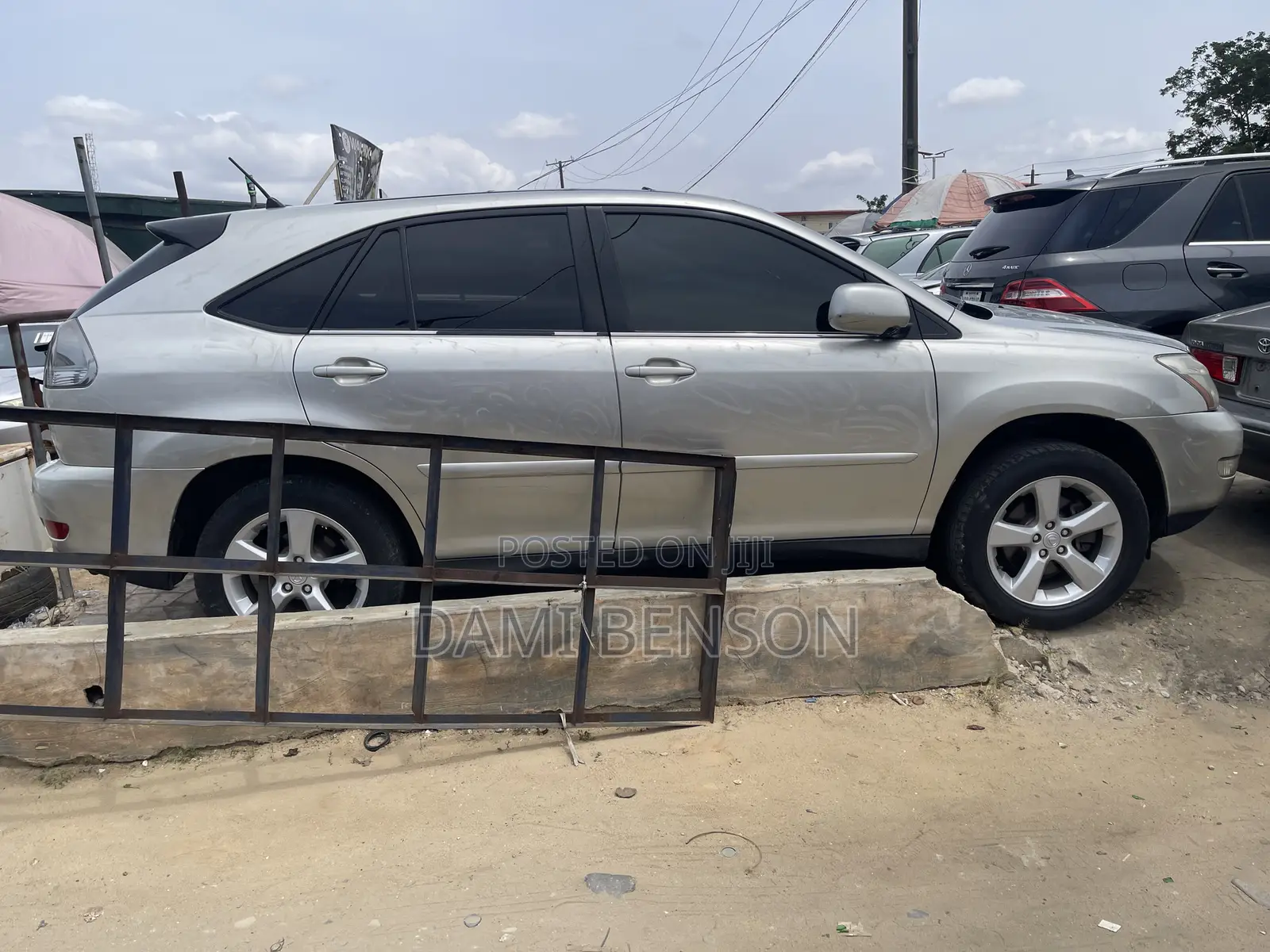 Lexus RX 330 AWD 2006 Silver