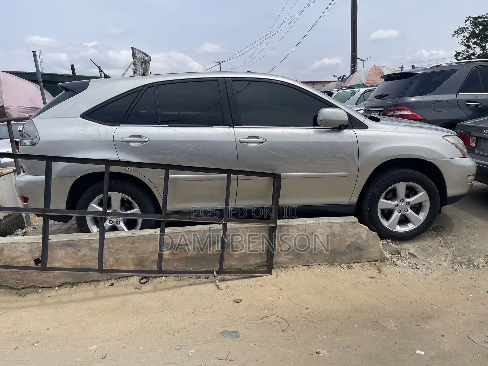 Lexus RX 330 AWD 2006 Silver