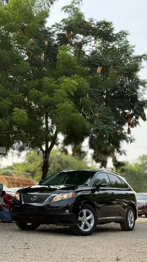Lexus RX 350 AWD 2009 Black