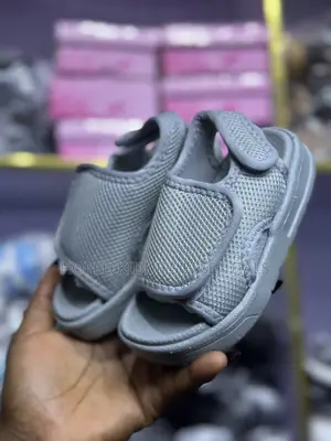 Kids Breathable Grey Sandals