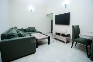 Furnished 1bdrm Block of Flats in Guze for rent