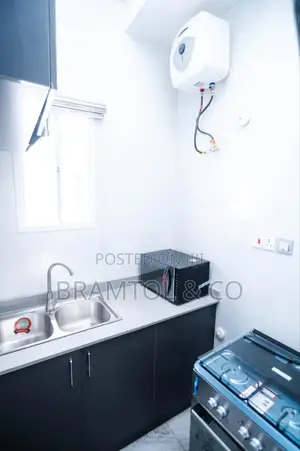 Furnished 1bdrm Block of Flats in Guze for rent