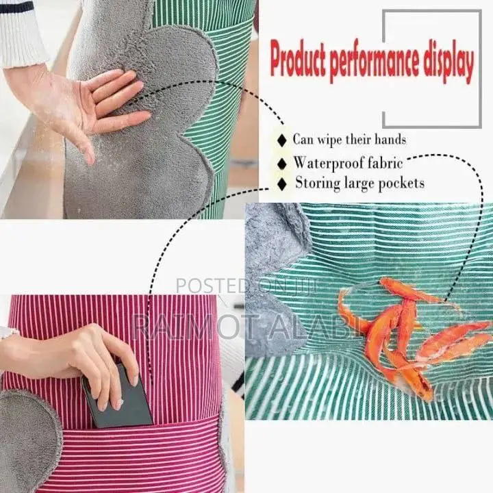 Waterproof Kitchen Apron