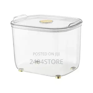 2 Acrylic Rice Bin