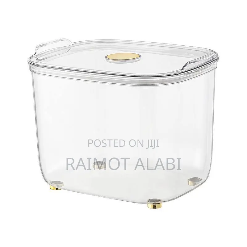2 Acrylic Rice Bin