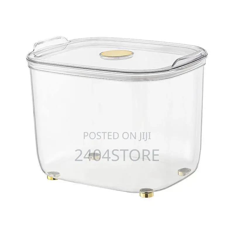 2 Acrylic Rice Bin