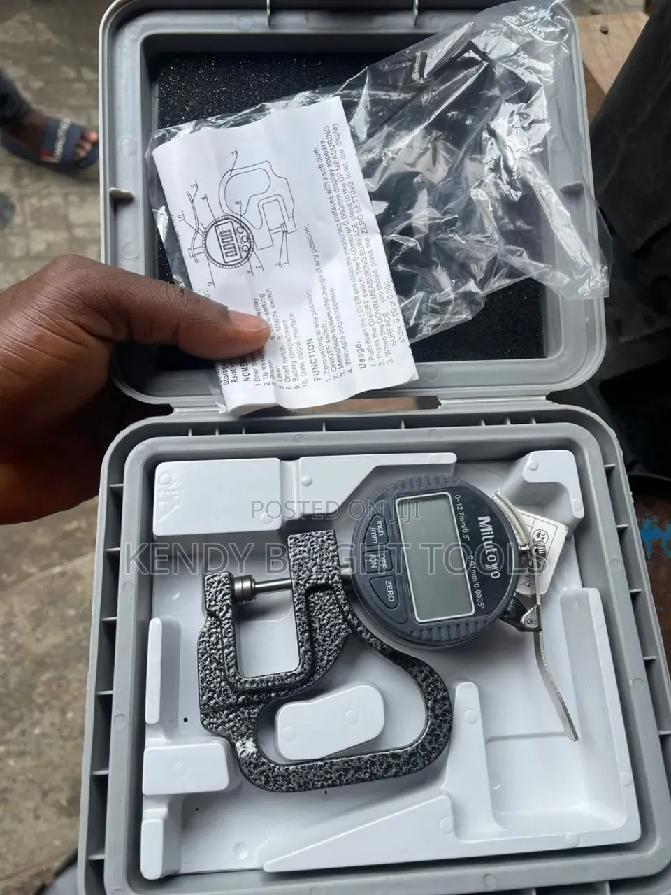 Digital Thickness Gauge