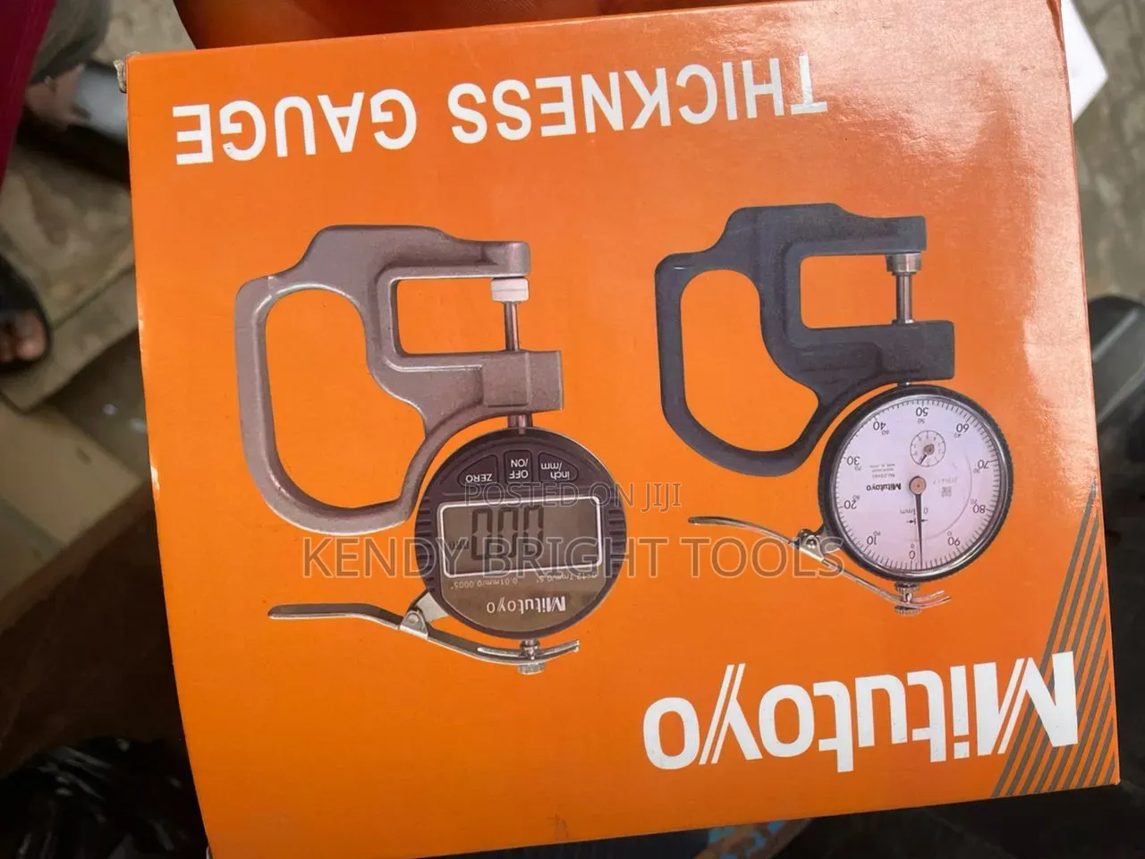 Digital Thickness Gauge