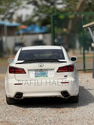 Lexus IS 2014 White
