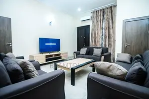 Furnished 2bdrm Block of Flats in Zone B for rent