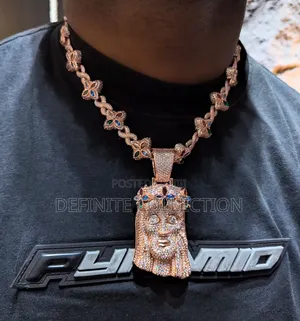 Moisanite Ice Cuban Necklace