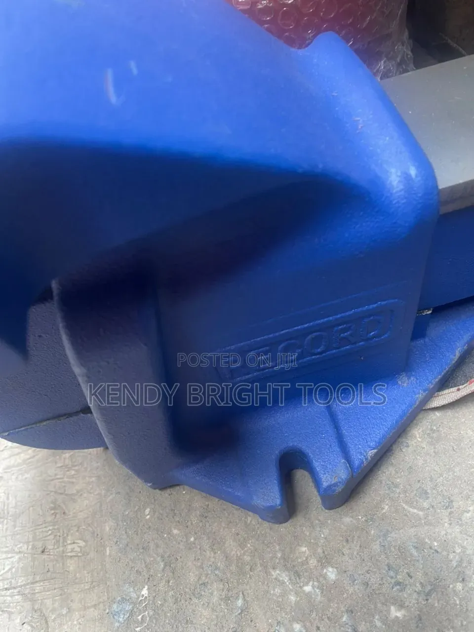 Bench Vice 8"