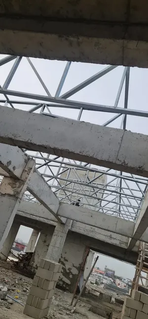 Galvanized Roof Trusses Fabricator / LGS