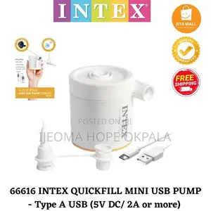 Intex Quickfill Usb150 Electric Air Pump.