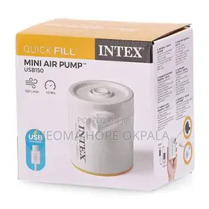 Intex Quickfill Usb150 Electric Air Pump.