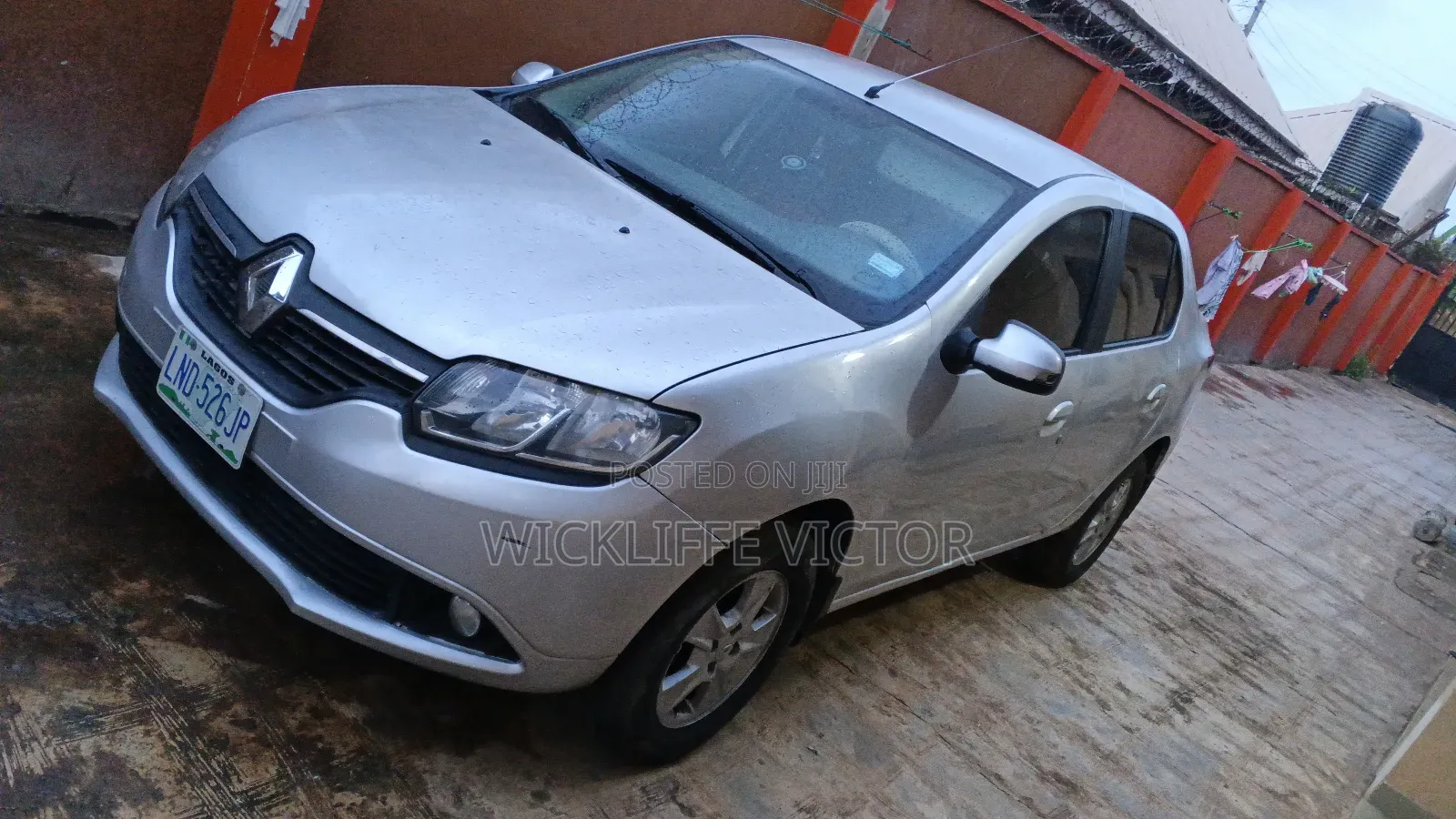 Renault Logan 2014 Silver
