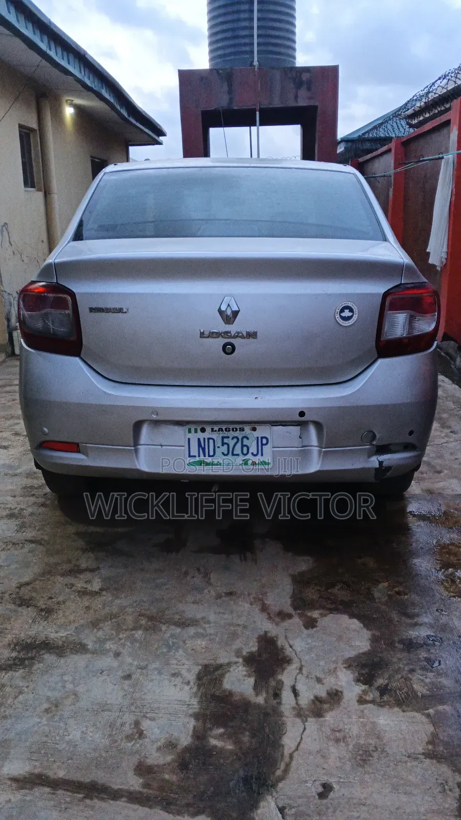 Renault Logan 2014 Silver