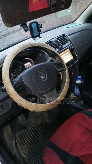 Renault Logan 2014 Silver