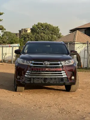 Toyota Highlander 2016 Maroon
