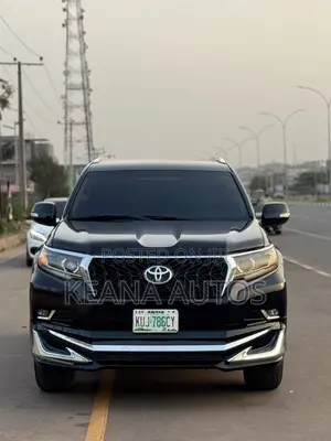 Toyota Land Cruiser Prado 2018 Black