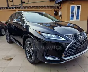 Lexus RX 2016 Black