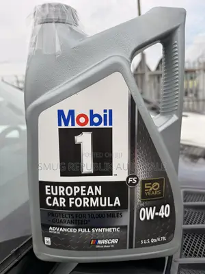 Advanced Synthetic Mobil 1 0w40 For All European Made Vehicles