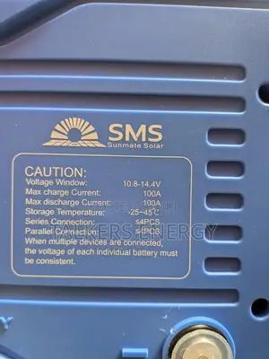 12.8v 100ah 1,280wh Lifepo4 Lithium Battery