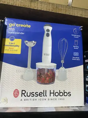 3in1 Russell Hobbs Hand Blender