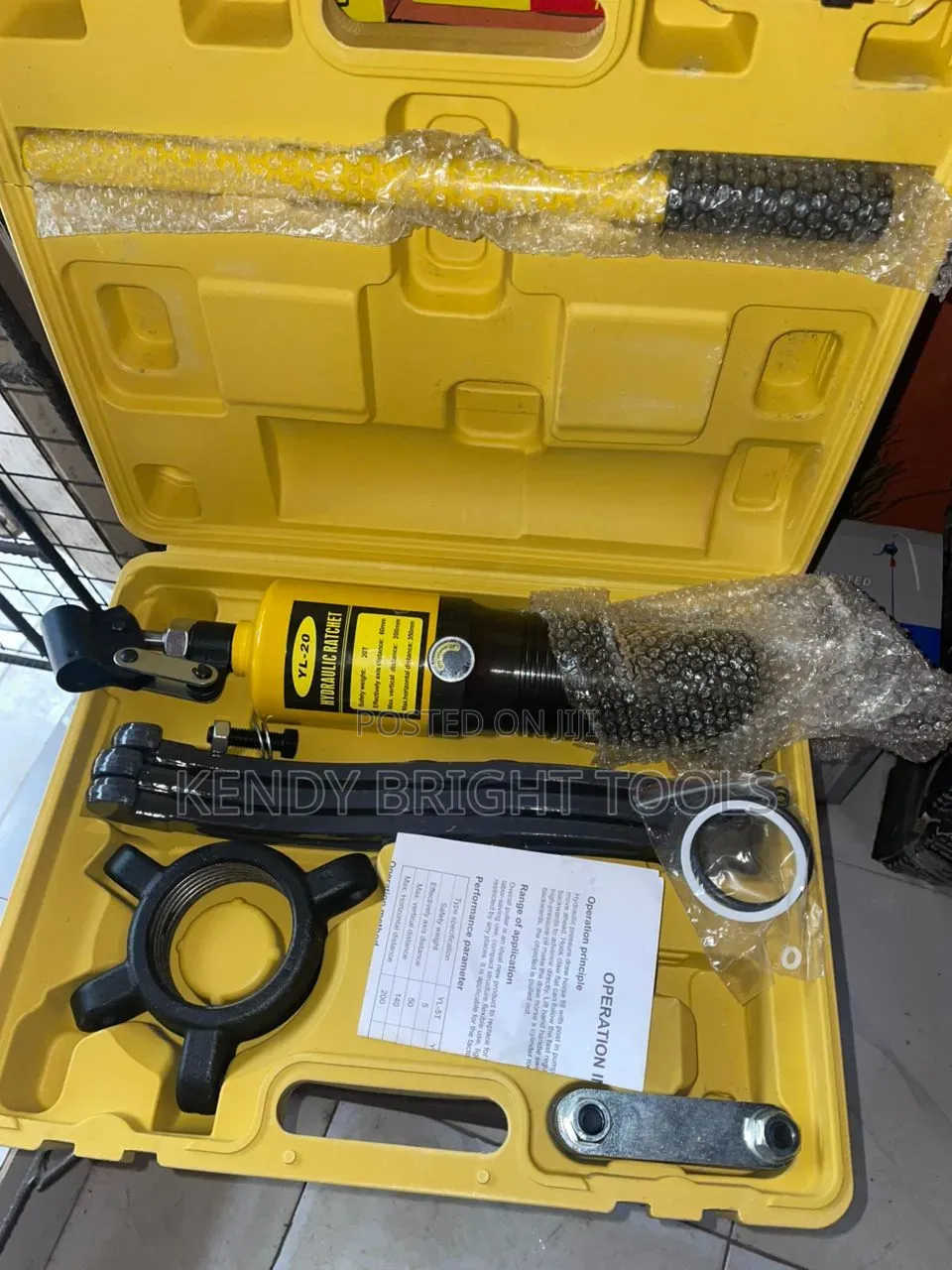 Hydraulic Puller 20ton