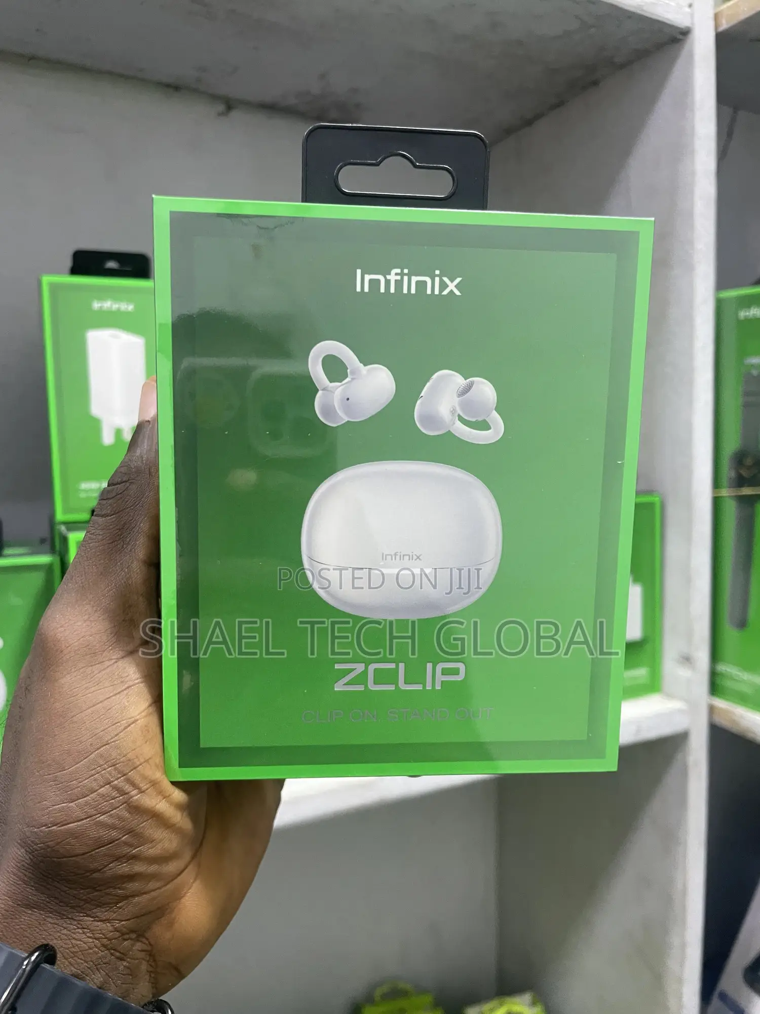 Infinix Zclip Earpod - Shael Tech Global Price: ₦ 27,500 on Jiji.ng [Ikeja]