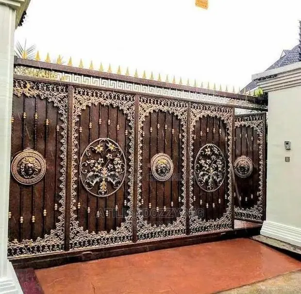 Luxurious Sliding Gate Wrought