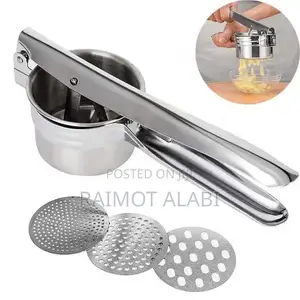 Stainless Steel Multi Purpose Fruit Press